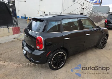 2013 Mini Cooper S Countryman z USA, uszkodzony, nr VIN WMWZC3C59DWP21859